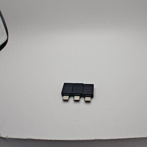 3-Pack USB-C 3.1 Male to USB A Female Adapter Converter OTG Type C Android Phone